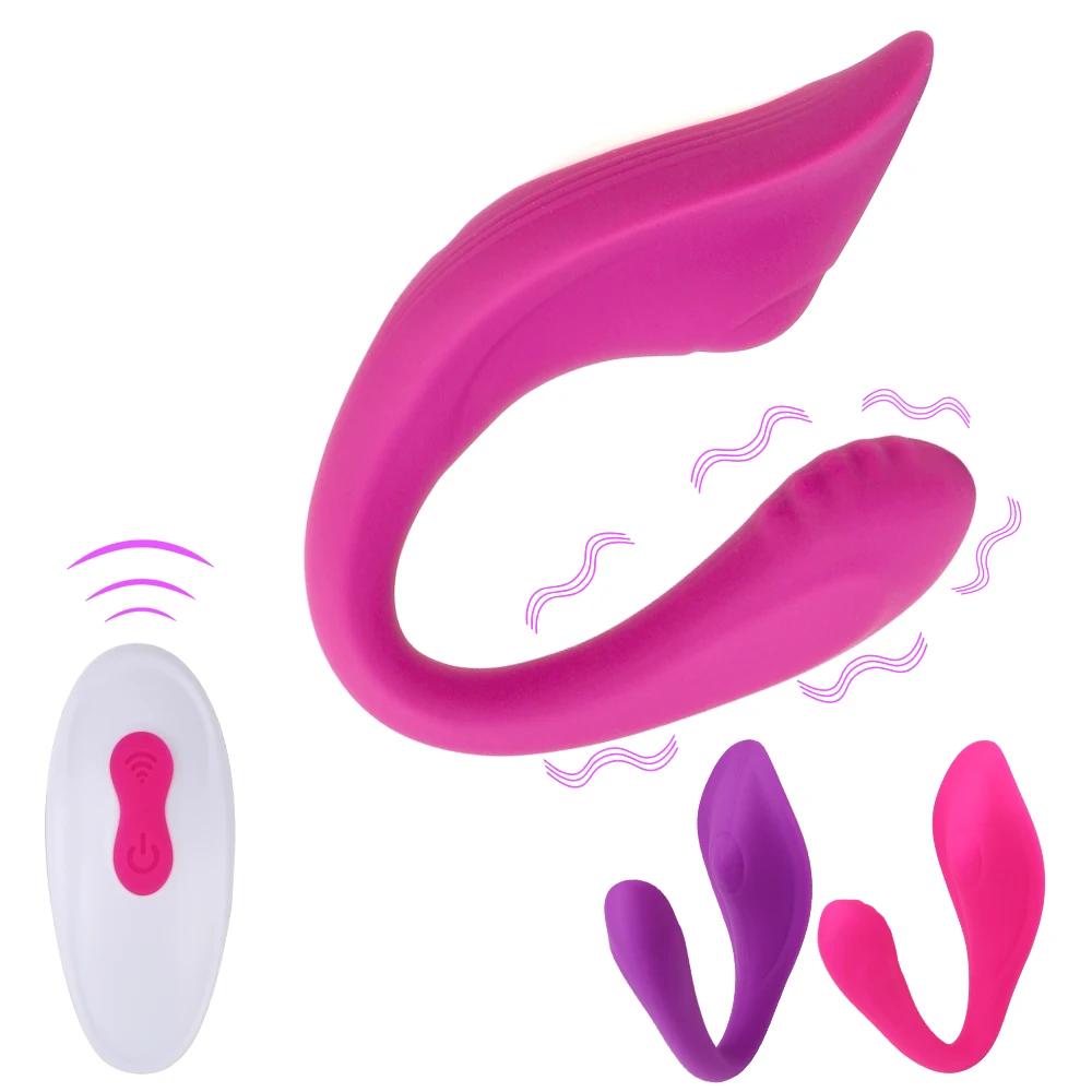 Wearable Panties Vibrator For G-spot And Clitoris Stimulation_voghion.com