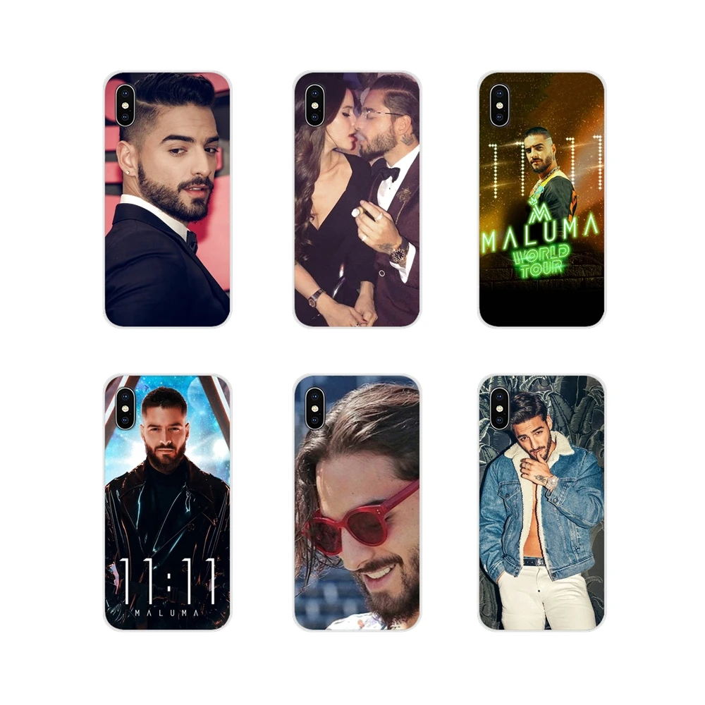Силиконовый чехол Maluma Ozuna для sony Xperia Z Z1 Z2 Z3 Z5 compact M2 M4 M5 E3 T3 XA huawei mate 7 8 Y3II | Мобильные