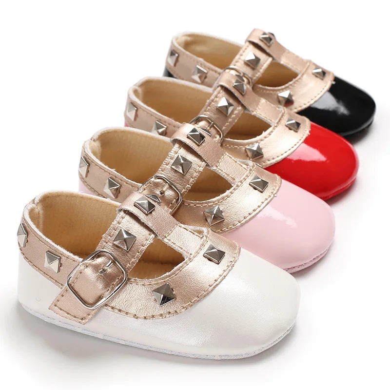 

Factory direct sale children's shoes fashion leather children's shoes baby princess shoes 2020 new comfortable soft foot leather