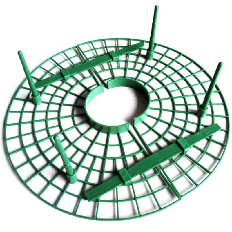 10Pcs Plant Plastic Tool Strawberry Gg Circle Support Rack Farming Frame Gardening Vine