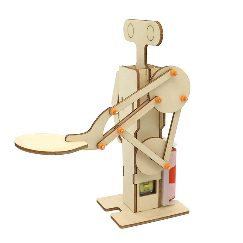 DIY Electric Swing Fan Robot 1