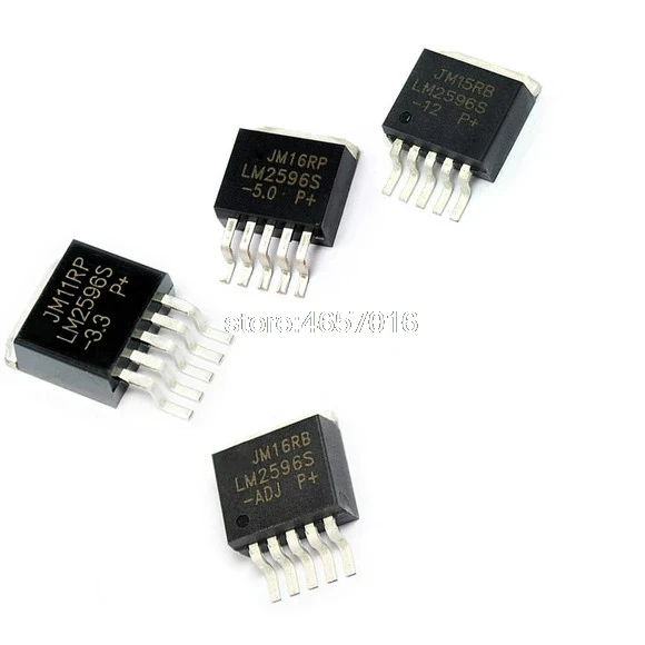; набор из 10 шт. LM2596HVS-3.3 LM2596HVS-5.0 LM2596HVS-12 LM2596HVS-ADJ TO-263