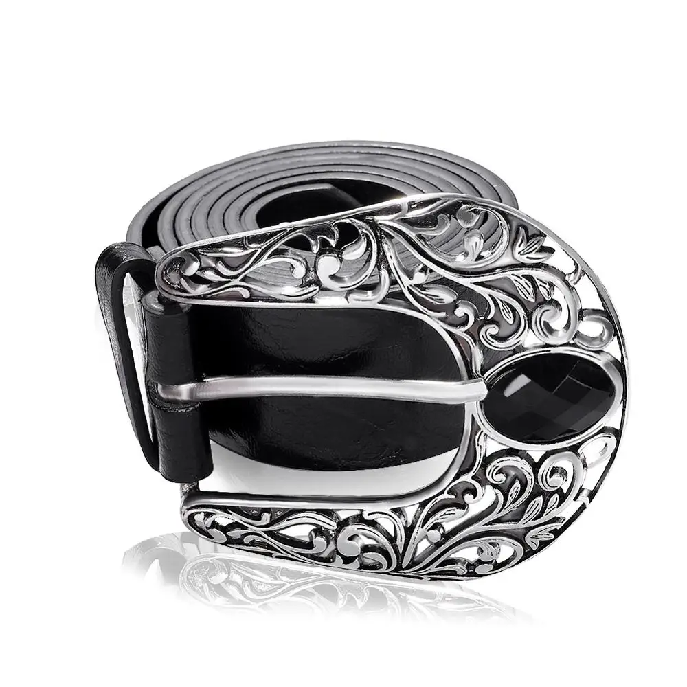 Style 16 Girlgo роскошный бренд Za пояс с кристаллами для женщин, брелок, аксессуары, ювелирные изделия для тела, платье для отдыха, подарки, макси пряжка, ремень - Цвет: Style 16