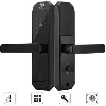 

Digital Lock 701 Fingerprint Lock Digital Electronic Door Lock For Home Anti-theft Intelligent Lock