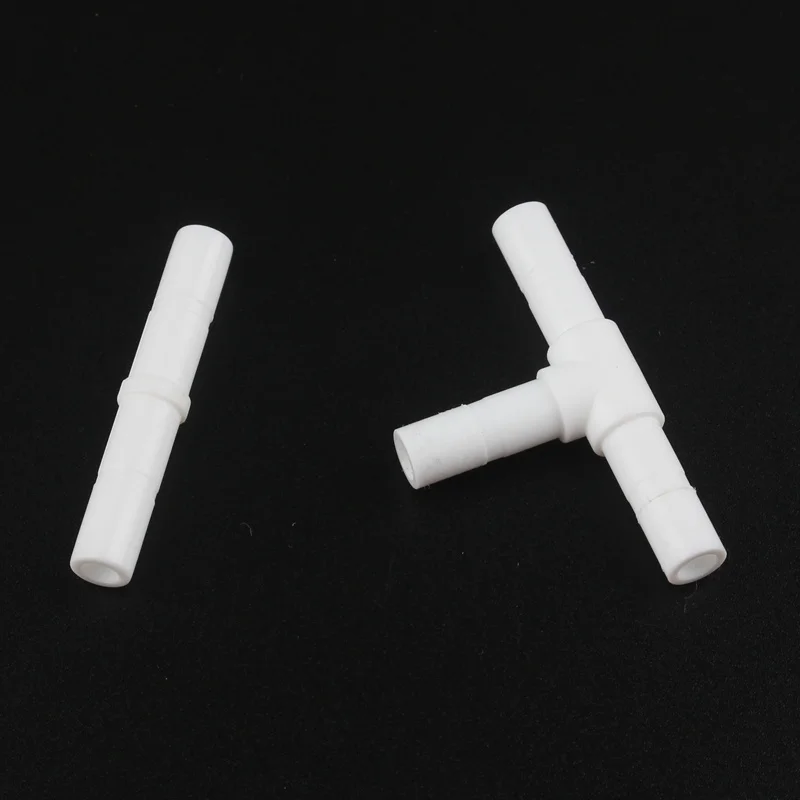 

20Pcs 1/4'' Water Purifier Hose Connector Water Pipe Straight&Equal Tee Way Quick Connector Tube Joint Irrigation Accessories