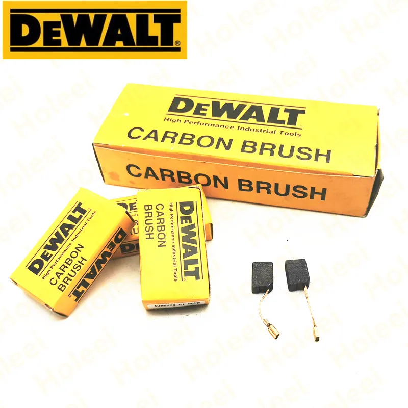 Carbon Brushes DW824 949646-02 D28153 D28154 D28155 D28156 D29157 D28187 DW456 DW456K DW245 DW826 WS31E WS32E for DeWALT 125 | Инструменты