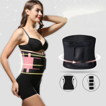 

Women Waiste Trainer Body Shaper Corset 2020 Shapewear Motion Fitness High Waist Cinchers Adjustable Plus Size Fashion Summer