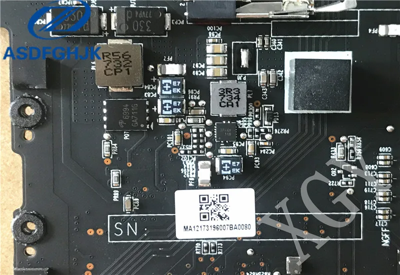 Материнская плата для ноутбука BY1748A13901122 для Razer blade 17 RZ09 RZ09-02202E75 материнская плата DDR4 i7-7700HQ Процессор GTX1060 GPU тест нормально