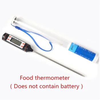 

Kitchen Accessories Digital Thermometer Probe Meat Cooking Food Meat BBQ Probe Temperature Meter Kitchen Tools Kitchen Gadgets