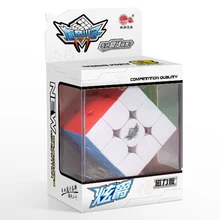 Cyclone Boys Xuanjue/FeiJue 56 мм магнитный куб 3x3x3 магический куб без наклеек скоростная головоломка магический куб игрушки для детей игрушки для мальчиков