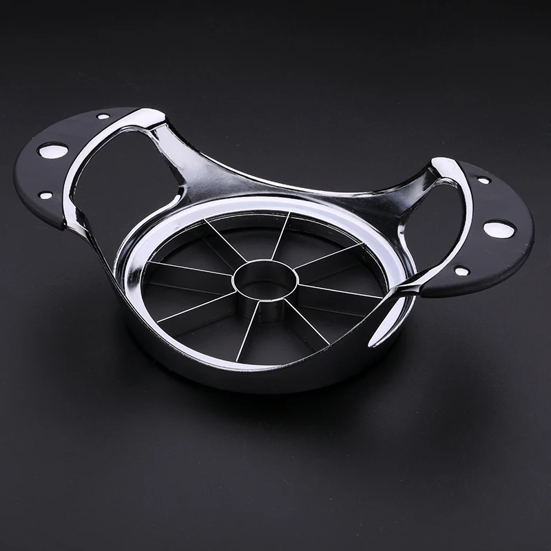 Stainless Steel Apple Core Remover, Kitchen Gadgets, Vegetable and Fruit Tools, Cutter, Slicer Knife, 8 PCs