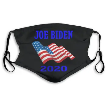 

Joe Biden 2020 For President Reusable Dust Face Mask Bandana with Filter Breathable Safety Dust Mask