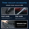 3500Pa Strong Power Car Vacuum Cleaner 90W With Handbag 30000RPM Cyclonic Wet/Dry Auto Portable Vacuums Cleaner 2 HEPA ► Photo 3/6