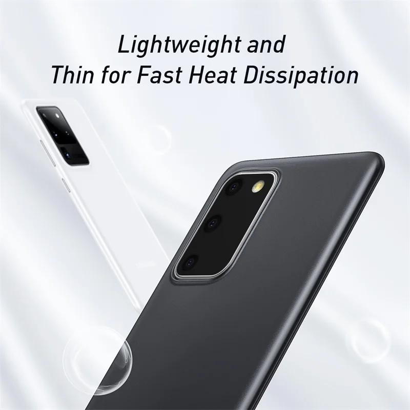 Baseus Phone Case For Samsung S20 Plus Ultra Thin 0.4mm Protector Cover For Samsung Galaxy S20 Ultra for Samsung S20 Back Case Baseus Phone Case For Samsung S20 Plus Ultra Thin 0.4mm Protector Cover For Samsung Galaxy S20 Ultra for Samsung S20 Back Case