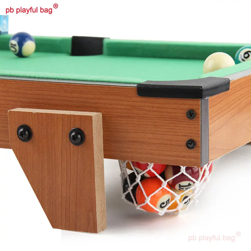 Novas crianças grande casa mini brinquedos mesa de bilhar jogos de plástico  funcional household snooker mesa jogos para crianças - AliExpress