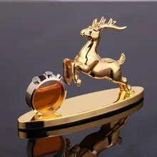 Bon Voyage Тип сиденья авто декоративный ароматизатор креативные Автомобильные украшения автоаксессуары запах украшение автомобиля олень