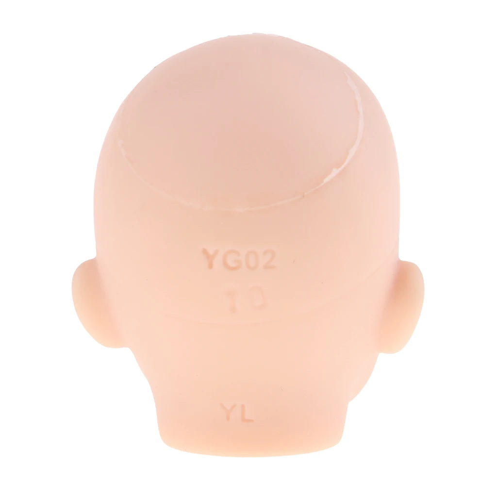 1/6 Male BJD Head Carving Sculpt Toy for Ball Joint Doll MSD #B