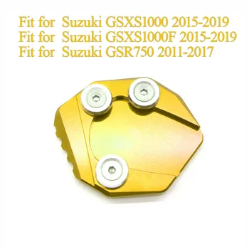 

Motorcycle Parts CNC Aluminum Alloy Accessories Kickstand Extension Pad Plate fit for Suzuki GSXS1000 GSXS 1000 F 2015-2019