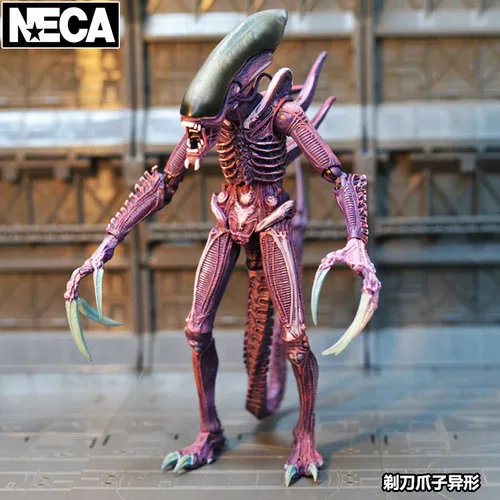 NECA специальная форма войны серии ПВХ пластиковый материал железный солдат крови AVP контракт специальной формы модель может обрабатывать - Цвет: 9