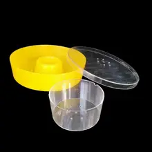 Горячая пчелиная Вода подачи Быстрый круглый улья Топ Пчеловодство контейнер для запасов поилка TI99