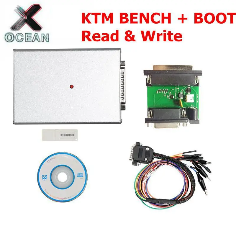 Newest Ecu Programmer Ktm Bench Read Write Ecu Via Boot Bench No