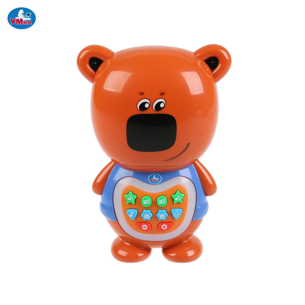Развивающая игрушка УМКА Кеша сказочник Мимимишки 279850|Игрушки для раннего