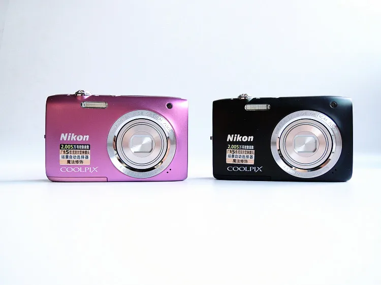 Используется цифровая камера Nikon Coolpix S2800 CCD с 5-кратным оптическим зумом