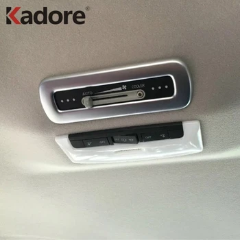 

For Nissan Serena 2016-2019 Car Rear Air Conditioning Control Adjustment Switch Button Cover Trim Sticker Interior Accessories