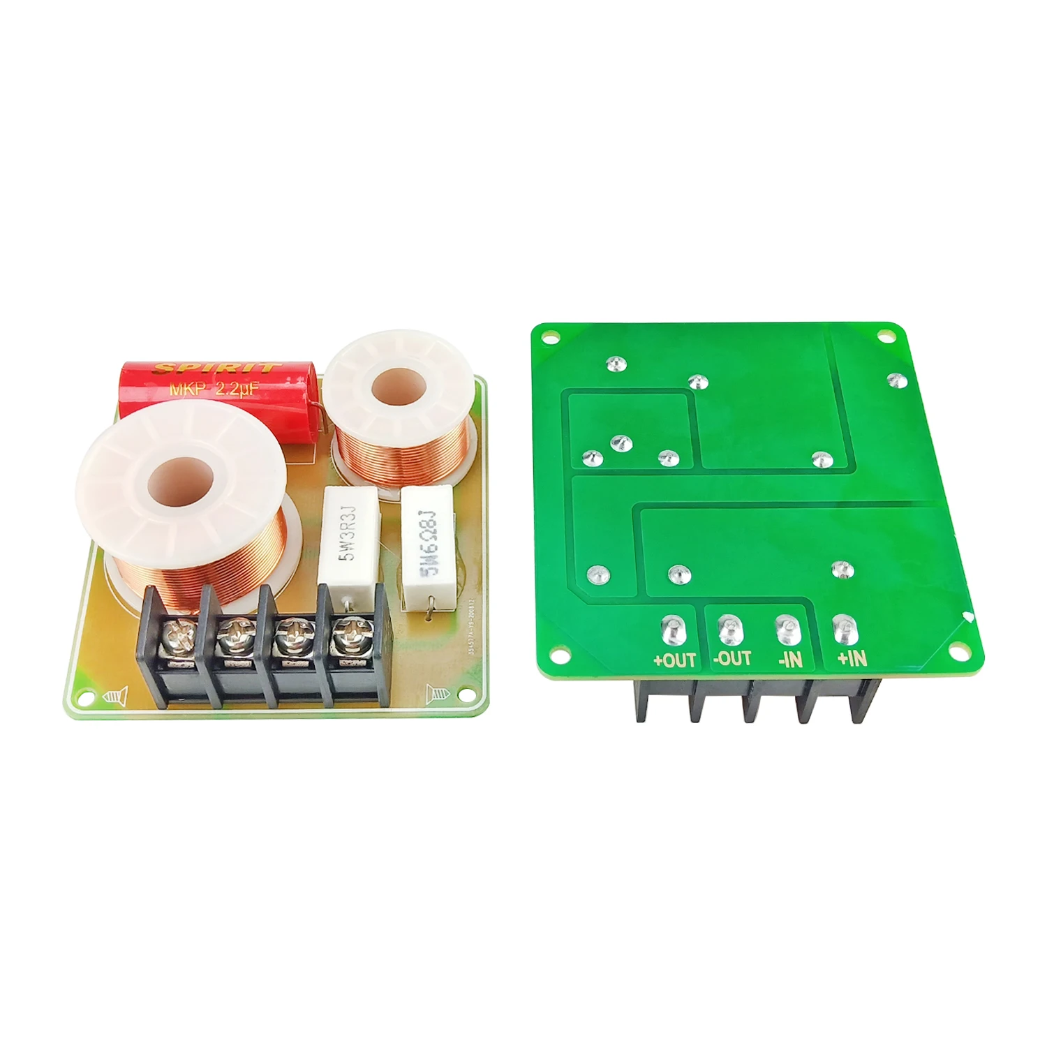 Filtro de Coluna Crossover para Áudio Doméstico Filtros de Entalhe de Gama Completa 1060w Melhorar o Tubo Agudos Qualidade do Som 48 Ohms Pcs - Image 4
