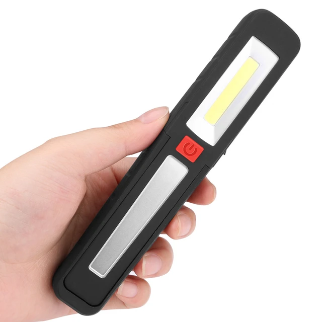 Lampe de travail à LED COB Rechargeable par USB, Portable, magnétique, sans  fil, avec crochet, pour Inspection et réparation de voiture, Camping -  AliExpress