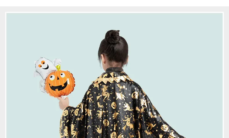 Cosplay Anime Clothing Children Halloween Stage Performance Set Character Playing Parties Clothes