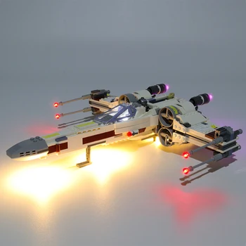 

Small Particle Building Block Accessories USB Lighting Kit For X-Wing Starfighter 75218 Blocks Accessories (LED Included Only)