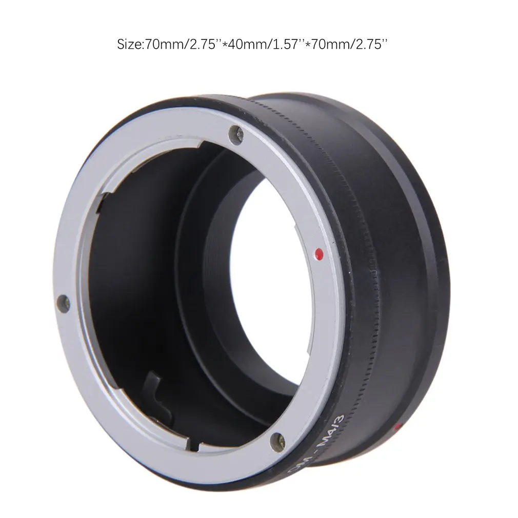 OM-M4/3 переходное кольцо объектива Om объектив MICRO 4/3 M43 камера корпус обратного объектива адаптер кольцо для Olympus