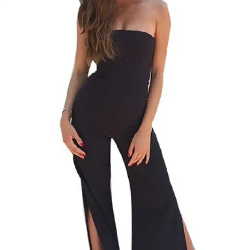 black jumpsuits plus size