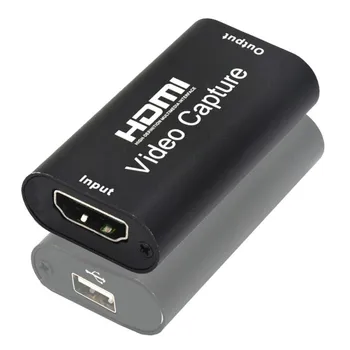 

Portable USB 2.0 HDMI Game Capture Card 1080P Video Board Reliable Streaming Adapter For Live Streaming 1