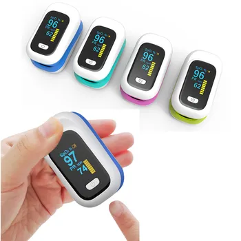 

New Mini OLED Finger-Clamp Oximeter Home Heathy Blood Oxygen Saturation Monitor Portable Pulsioximetro Pulsoximeter Oximeter