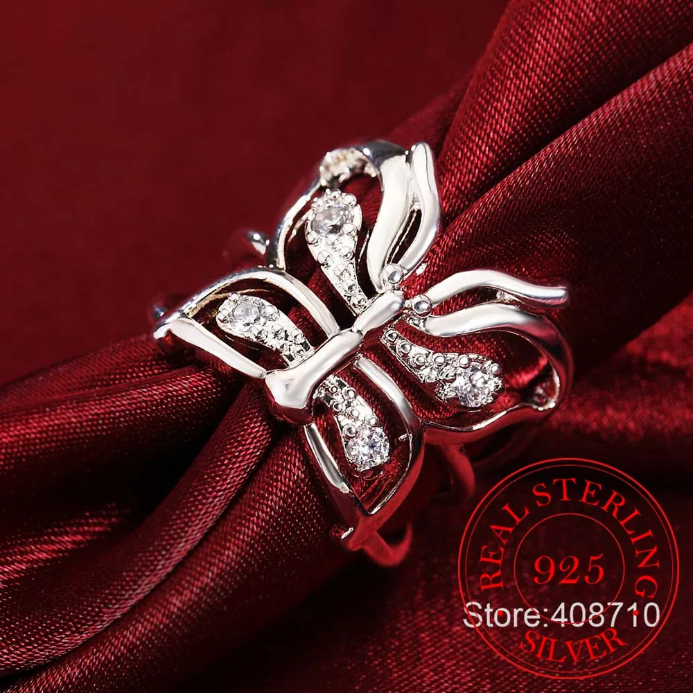 Женское и мужское кольцо из серебра 925 пробы с инкрустированным камнем|ring|ring