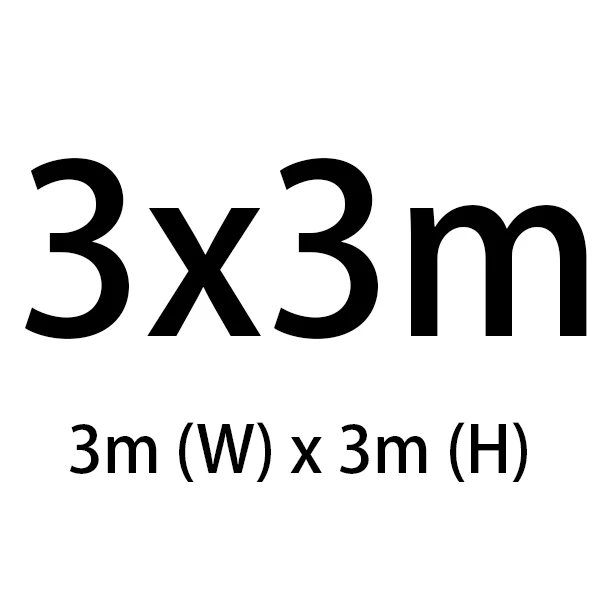 3x1/3x2/3x3/6x3 м светодиодный светильник-гирлянда в виде сосульки для занавесок Рождественский Сказочный светильник Гирлянда для дома на открытом воздухе Свадебные/вечерние/садовые украшения - Испускаемый цвет: 3MX3M