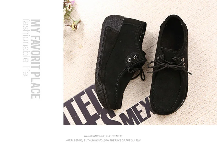 Hot Women Flats Light Platform Shoes Women Loafers Flat Shoes Women Shoes Moccasins Creepers Ladies Shoes Free Shipping