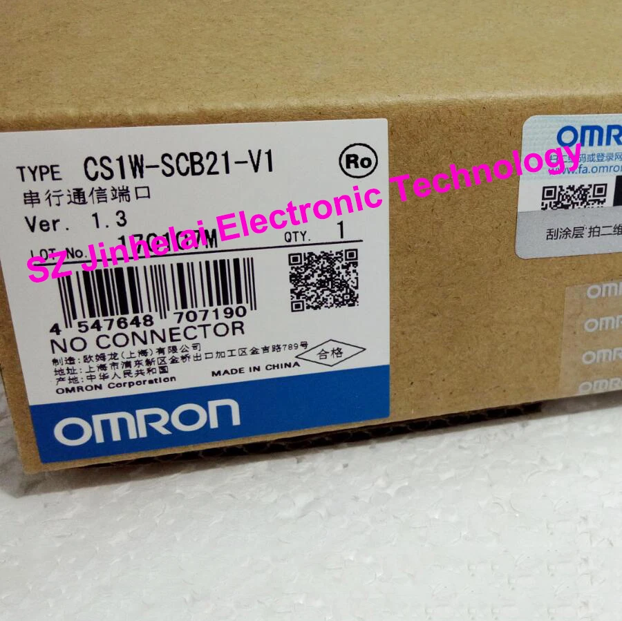 И CS1W-SCB21-V1 последовательный порт связи OMRON