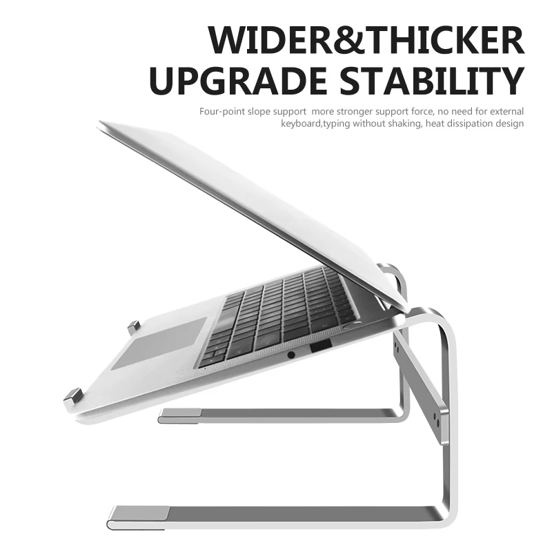 Aluminum Laptop Stand Notebook Riser Holder For Macbook Air iPad Pro Dell HP Lenovo Xiaomi Computer Tablet Support Accessories