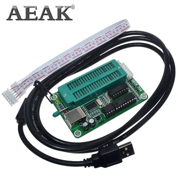 

AEAK 1SET PIC Microcontroller USB Automatic Programming Programmer K150 + ICSP Cable