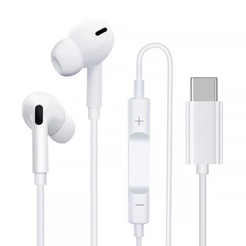 

In-ear Waterproof Earphones Music Sports Super Bass remote control Gaming Headset type c usb 3.5mm Noise Isolating Headphone