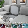 High Quality Velvet Stretch Sofa Cushion Cover for Living Room Couch Slipcover Furniture Protector Case Elastic Sofa Seat Covers 1