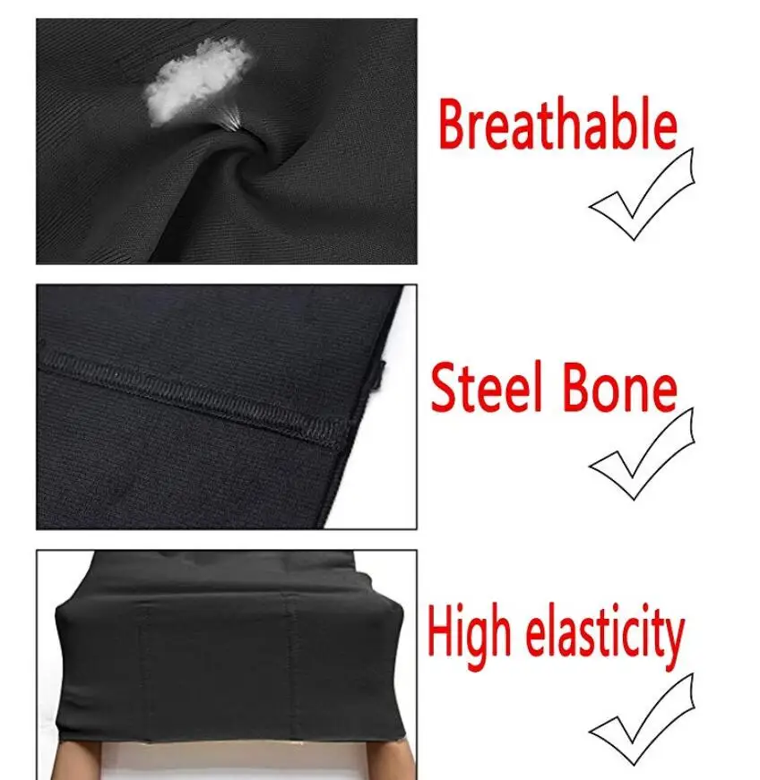 Женское корректирующее белье Утягивающие трусики с высокой талией подтяжка