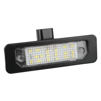 

6000K White Led License Plate Lights License Plate White LED For Ford Flex Taurus Focus Fusion Mustang High Quality
