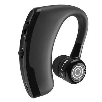 

V9 Fashion Black TWS Wireless Earpiece Bluetooth Earphones Mini Headset Earphone Stereo Calling With Mic For Smart Phone Xiaomi