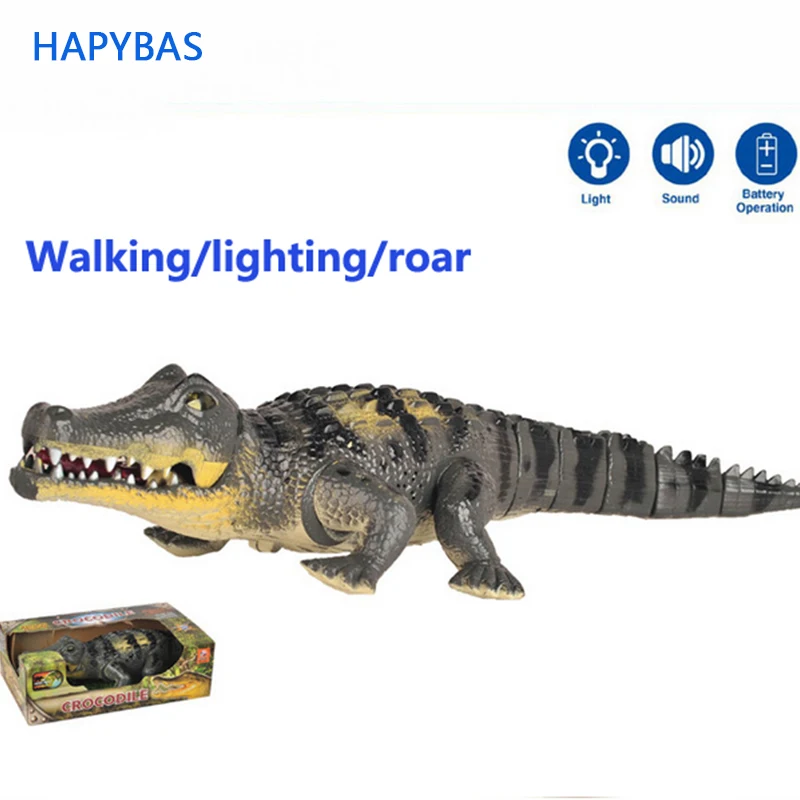 robot crocodile toy