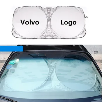 

150x70cm Car Accessories Front Sunshade stickers on Car For Volvo Xc60 S60 s40 S80 V40 V60 v70 v50 850 c30 XC90 s90 v90 xc70 s70