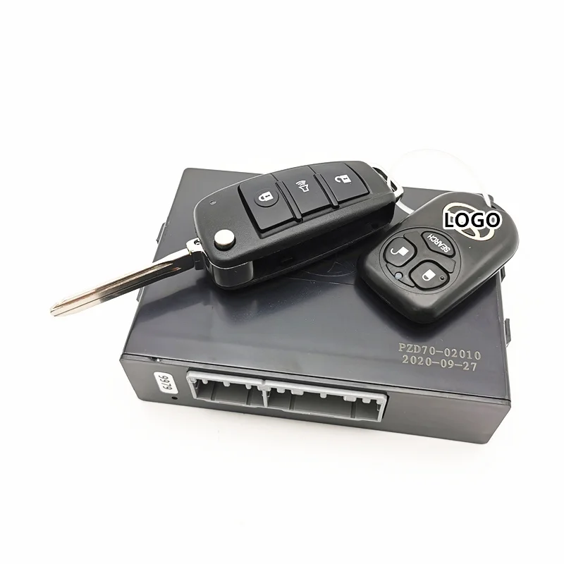 CarAccessoriesBodyControllerforToyotaViosDoorCentralControlBoxRemoteControlBurglar